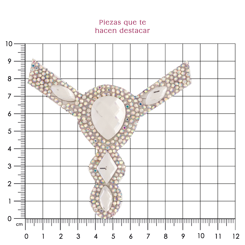 Suaje cristal Y 90x94 AB P56HC (Par)