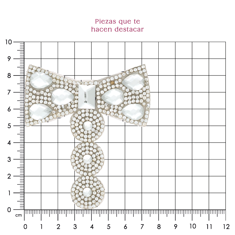 Suaje cristal Y 75x86 Cristal P58HC (Par)