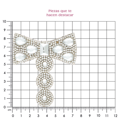 Suaje cristal Y 75x86 Cristal P58HC (Par)