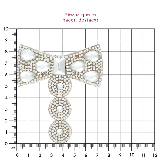 Suaje cristal Y 75x86 Cristal P58HC (Par)