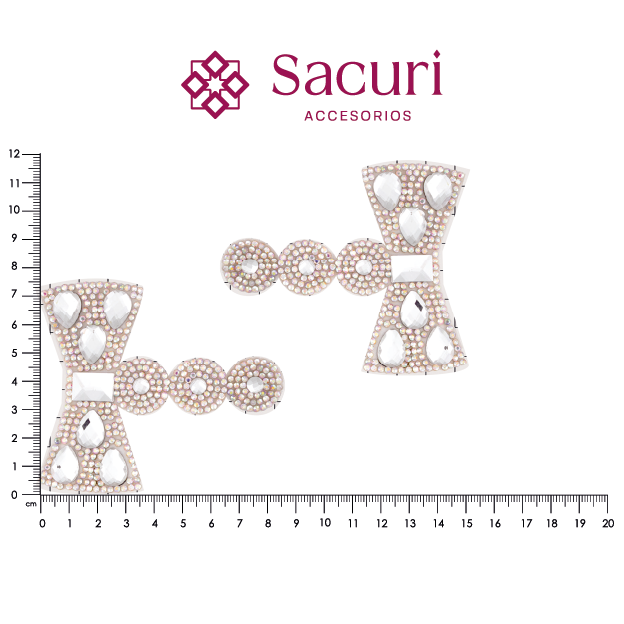 Suaje cristal Y 75x86 AB P59HC (Par)