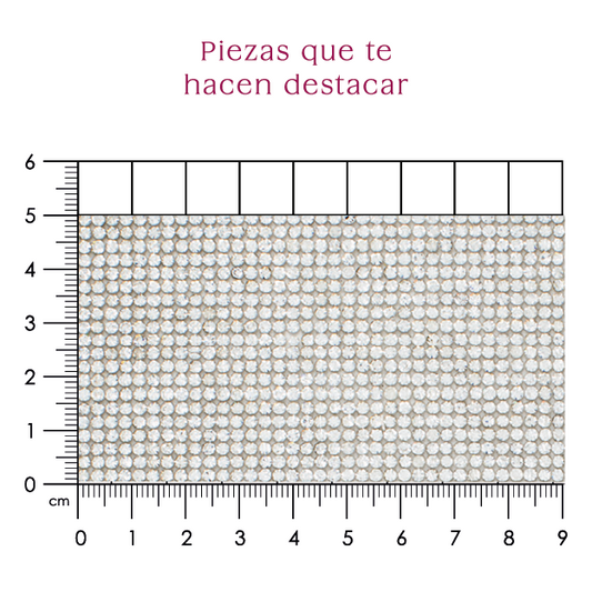 Hoja de cristal 2.2mm Cristal (24x40) P61HC