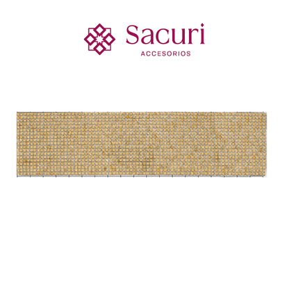 Hoja de cristal 2.2mm Golden (24X40cms) P63HC