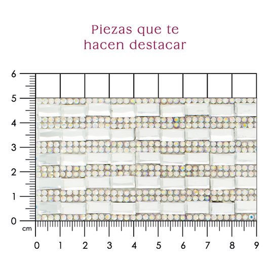 Lámina de pedrería P78HC
