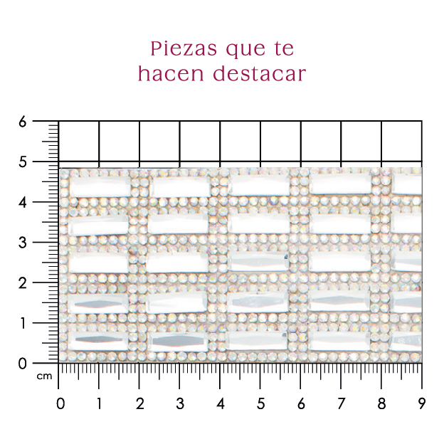 Lámina de pedrería P79HC