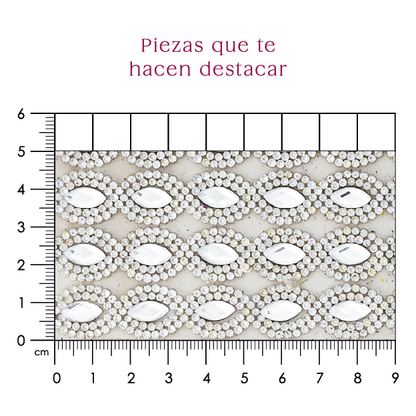 Lámina de pedrería P7HC