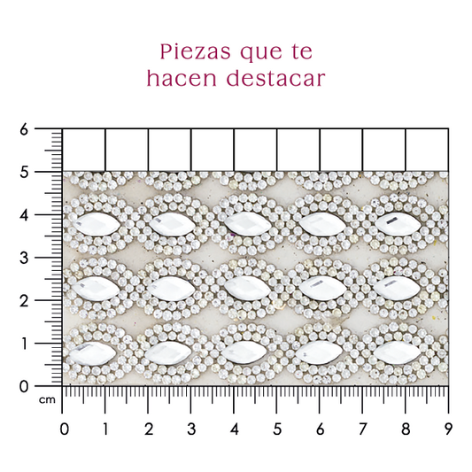 Lámina de pedrería P7HC