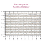 Hoja de cristal rectangulo 3x7 AB P81HC