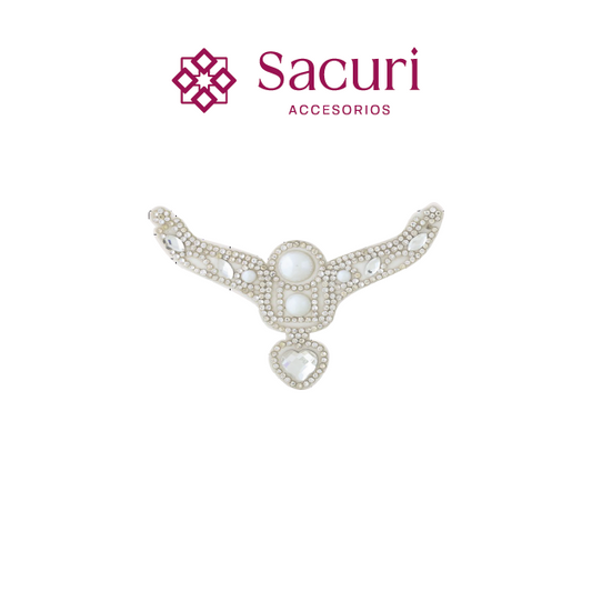 Suaje con ceramica Y 110x70 Cristal (Par) P86HC